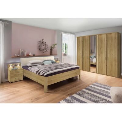 WIEMANN Bern Polsterbett - Bianco-Eiche-Dekor - 180x217 cm WIEMANN Bern Polsterbett - Bianco-Eiche-Dekor - 180x217 cm