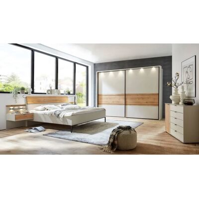 Wiemann Asti Nachtkonsole Panel-Set mit LED Wiemann Asti Nachtkonsole Panel-Set mit LED