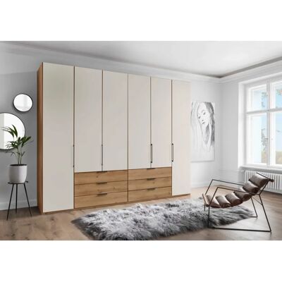 Wiemann Monaco Kleiderschrank - Champagner-Dekor & Flexible Böden Wiemann Monaco Kleiderschrank - Champagner-Dekor & Flexible Böden