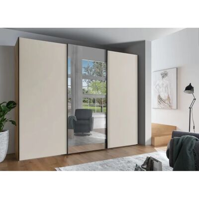 Wiemann Monaco Schrank - Schiebetüren, Glasfronten, 3 Türen Wiemann Monaco Schrank - Schiebetüren, Glasfronten, 3 Türen