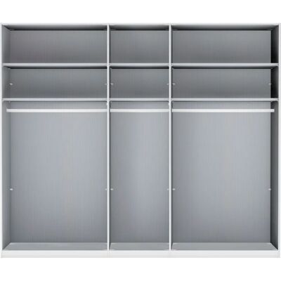 WIEMANN Acapulco Kleiderschrank - 5-türig, Grau (Graphit) WIEMANN Acapulco Kleiderschrank - 5-türig, Grau (Graphit)