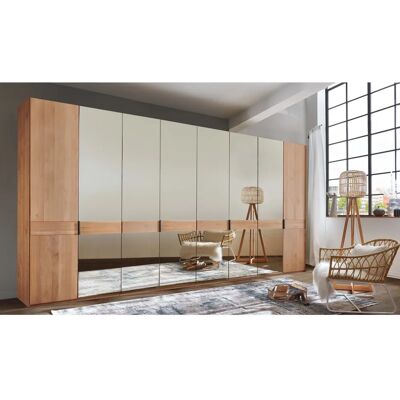 Wiemann Cardiff Kleiderschrank - 8 Türen, Glas, Massivholz Wiemann Cardiff Kleiderschrank - 8 Türen, Glas, Massivholz