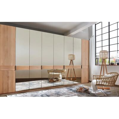 WIEMANN Cardiff parsol Bronze Spiegelglas Kleiderschrank - Kleiderschrank WIEMANN Cardiff parsol Bronze Spiegelglas Kleiderschrank - Kleiderschrank