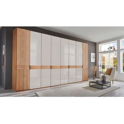 WIEMANN Cardiff Kleiderschrank - Verstellbare Regale, Glastüren, Made in Germany WIEMANN Cardiff Kleiderschrank - Verstellbare Regale, Glastüren, Made in Germany