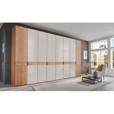 Wiemann Cardiff Kleiderschrank - Verstellbare Regale, Glastüren, Made in Germany Wiemann Cardiff Kleiderschrank - Verstellbare Regale, Glastüren, Made in Germany