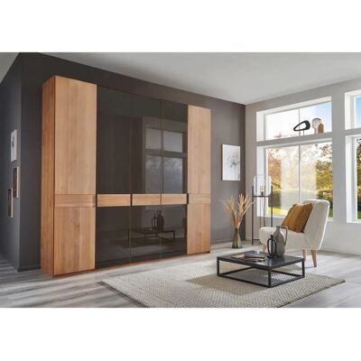 WIEMANN Cardiff Kleiderschrank - Dämpfere, Glas- & Massivholztüren WIEMANN Cardiff Kleiderschrank - Dämpfere, Glas- & Massivholztüren