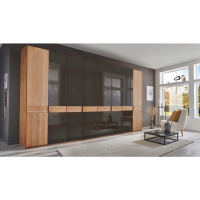 Wiemann Cardiff Kleiderschrank - Verstellbare Regale, Glastüren & Deutsche Qualität Wiemann Cardiff Kleiderschrank - Verstellbare Regale, Glastüren & Deutsche Qualität