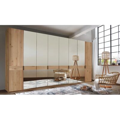 WIEMANN Cardiff Drehtürenschrank - 8 Türen mit Spiegel - Made in Germany WIEMANN Cardiff Drehtürenschrank - 8 Türen mit Spiegel - Made in Germany