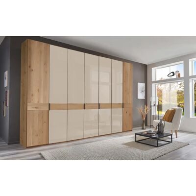WIEMANN Cardiff Beiger Glastürenschrank - Schrank WIEMANN Cardiff Beiger Glastürenschrank - Schrank