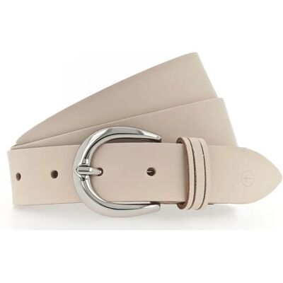 TAMARIS Beiger Ledergürtel - Casual Klassischer Stil TAMARIS Beiger Ledergürtel - Casual Klassischer Stil
