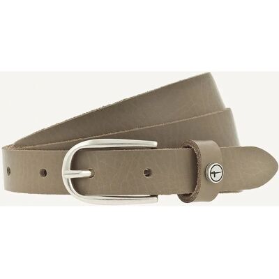 TAMARIS Ledergürtel - Modell 115, taupe, 2cm breit - Gürtel TAMARIS Ledergürtel - Modell 115, taupe, 2cm breit - Gürtel