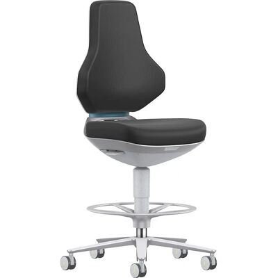 Chaise de bureau TEXON bimos - Réglable, Hygiénique, Noir - Publicité Chaise de bureau TEXON bimos - Réglable, Hygiénique, Noir - Publicité