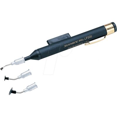 EDSYN - LP 200 - 30 mm ventosas de silicona - Pipeta de vacío EDSYN - LP 200 - 30 mm ventosas de silicona - Pipeta de vacío