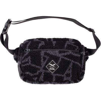 IrieDaily Switchup Hipbag - Poliester reciclat - Unisex - 23x15x6.5cm - Gentiță de șold IrieDaily Switchup Hipbag - Poliester reciclat - Unisex - 23x15x6.5cm - Gentiță de șold
