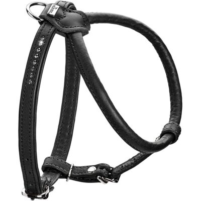 Hunter Dog Harness Round & Soft Canadian Up - Small, black - Dog Harness Hunter Dog Harness Round & Soft Canadian Up - Small, black - Dog Harness