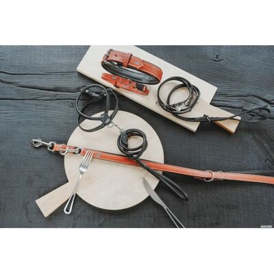 Hunter Canadian Up Hundehalsband - 28-36cm - Cognac Hunter Canadian Up Hundehalsband - 28-36cm - Cognac