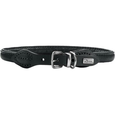 Hunter Premium Ekologiskt Läder Hundhalsband - Justerbar, Mjukt & Hållbart Hunter Premium Ekologiskt Läder Hundhalsband - Justerbar, Mjukt & Hållbart