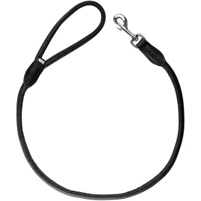 Hunter Canadian Up Soft & Round Leather Dog Leash - German Made Hunter Canadian Up Soft & Round Leather Dog Leash - German Made