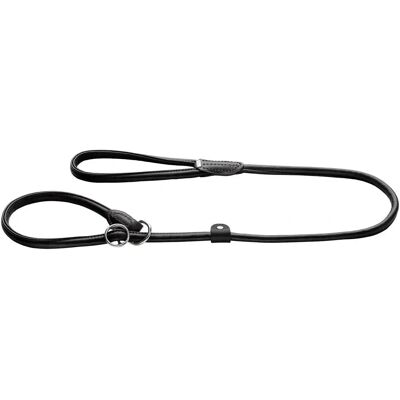 Hunter Retriever-Leash Round & Soft Canadian Up - 120cm, black Hunter Retriever-Leash Round & Soft Canadian Up - 120cm, black