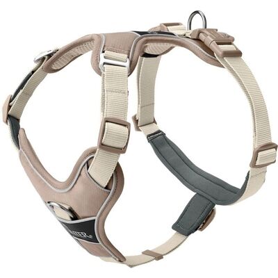 Hunter DIVO UP Beige Hundegeschirr - Verstellbar & Reflektierend Hunter DIVO UP Beige Hundegeschirr - Verstellbar & Reflektierend