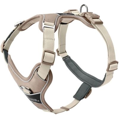 Hunter DIVO UP Beige Hundegeschirr - S/M Hunter DIVO UP Beige Hundegeschirr - S/M