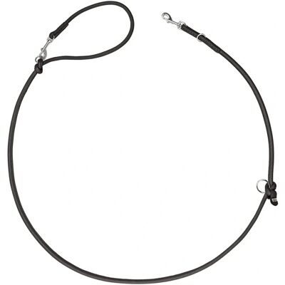 Hunter Model Soho Round Mini Adjustable Dog Leash - Dog Leash, Leather, Small Breed, 200cm Hunter Model Soho Round Mini Adjustable Dog Leash - Dog Leash, Leather, Small Breed, 200cm