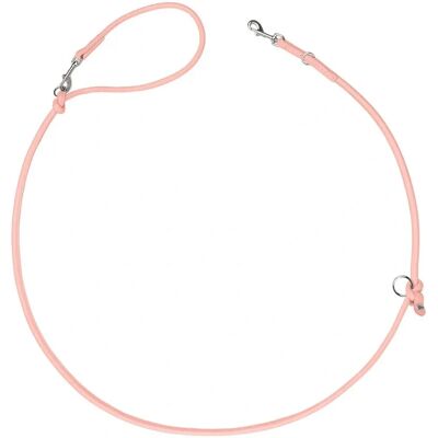 Hunter Leather Leash Soho Round Mini - Dog Leash, Leather, 200cm, Pink Hunter Leather Leash Soho Round Mini - Dog Leash, Leather, 200cm, Pink