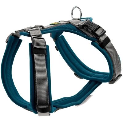 Imbracatura Maldon Up XS-S Hunter Petrol/Grigio - Harness per cani Imbracatura Maldon Up XS-S Hunter Petrol/Grigio - Harness per cani