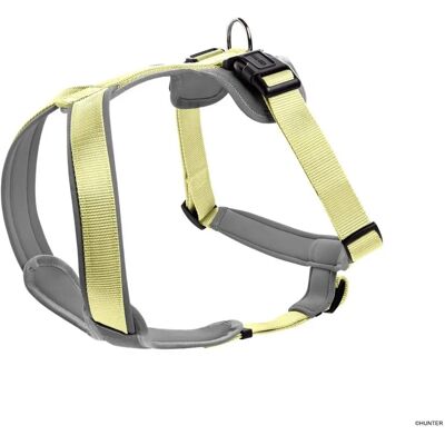 DOG SPORT HUNTER Hondenharnas - Neopreen, matcha/grijs - Hondenharnas DOG SPORT HUNTER Hondenharnas - Neopreen, matcha/grijs - Hondenharnas