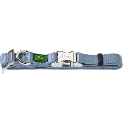 Hunter VARIO BASIC Blue Dog Collar - Dog Type: Dog, Size: L, 40-55 cm Hunter VARIO BASIC Blue Dog Collar - Dog Type: Dog, Size: L, 40-55 cm
