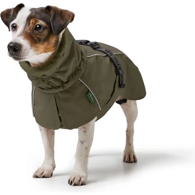 Hunter Nordby Hundemantel - Wasserabweisend, Fleecefutter, Verstellbar Hunter Nordby Hundemantel - Wasserabweisend, Fleecefutter, Verstellbar