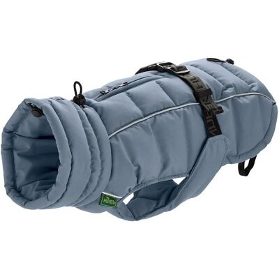 Hunter Blaue Paxson 55 Hundemantel - Wasserdichter Wintermantel Hunter Blaue Paxson 55 Hundemantel - Wasserdichter Wintermantel