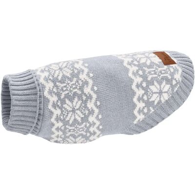 Hunter Birka 35 Grauer Hundepullover - Hundebekleidung Hunter Birka 35 Grauer Hundepullover - Hundebekleidung