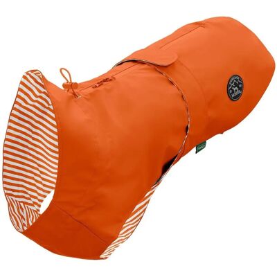 Hunter Milford Orange Waterproof Dog Raincoat Hunter Milford Orange Waterproof Dog Raincoat