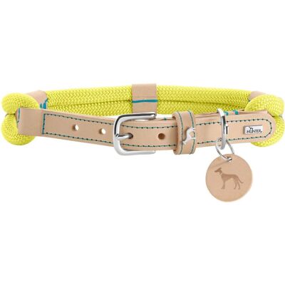 Hunter Malia Lime Dog Collar - Adjustable 40-49 cm Hunter Malia Lime Dog Collar - Adjustable 40-49 cm
