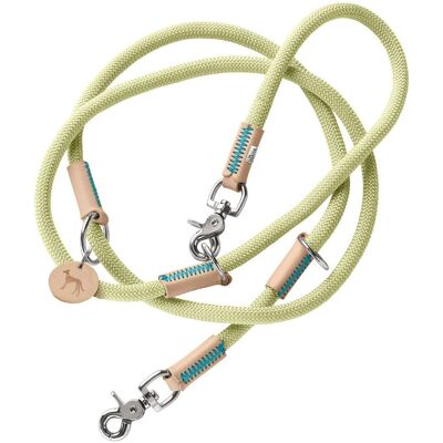 Hunter Malia Green Dog Lead - Dog Lead, Adjustable, Multi-position, Resistant - 200cm Hunter Malia Green Dog Lead - Dog Lead, Adjustable, Multi-position, Resistant - 200cm