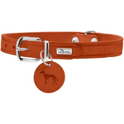 DOG SPORT HUNTER Aalborg L (60) Orange - Collier pour chien DOG SPORT HUNTER Aalborg L (60) Orange - Collier pour chien
