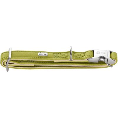 Hunter Amalfi Vegan Green Adjustable Dog Collar - Dog Collar Hunter Amalfi Vegan Green Adjustable Dog Collar - Dog Collar