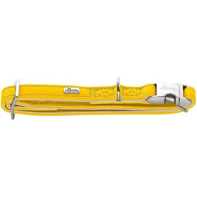 HUNTER Amalfi Alu-Strong XL Yellow - Dog Collar HUNTER Amalfi Alu-Strong XL Yellow - Dog Collar