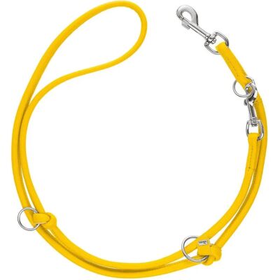 Dog Sport Hunter Adjustable Round Amalfi Vegan Lead - Dog Leash Dog Sport Hunter Adjustable Round Amalfi Vegan Lead - Dog Leash