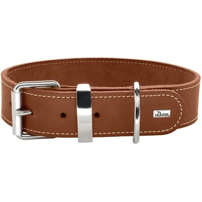 DOG SPORT HUNTER Cognac XL Dog Collar DOG SPORT HUNTER Cognac XL Dog Collar