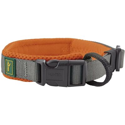 Dog Hunter Maldon XL Orange/Grey - Dog Collar Dog Hunter Maldon XL Orange/Grey - Dog Collar