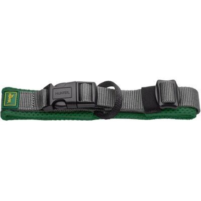DOG SPORT HUNTER Collier pour chien - Maldon, vert/gris - Collier pour chien - Publicité DOG SPORT HUNTER Collier pour chien - Maldon, vert/gris - Collier pour chien - Publicité
