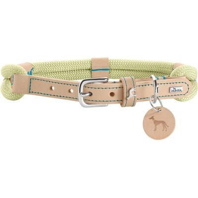 Dog Sport Hunter Malia S (45) Mint/Natur - dog collar Dog Sport Hunter Malia S (45) Mint/Natur - dog collar