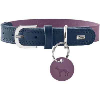 HUNTER S-M (50) Leather Dog Collar - Dog Collar HUNTER S-M (50) Leather Dog Collar - Dog Collar