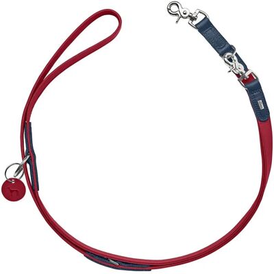 HUNTER Lemvig Dog Leash - Adjustable, Soft Leather, Durable, Made in Germany HUNTER Lemvig Dog Leash - Adjustable, Soft Leather, Durable, Made in Germany