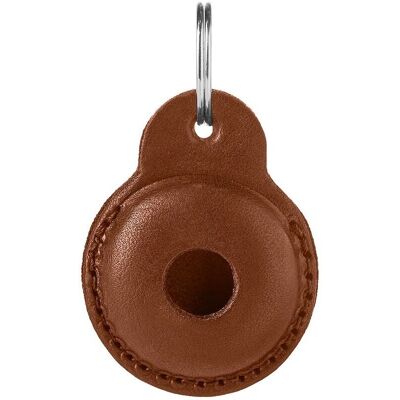 DOG SPORT HUNTER - Viborg - Cognac - AirTag-Halter DOG SPORT HUNTER - Viborg - Cognac - AirTag-Halter