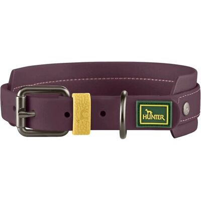 Hunter - Hunter Purple - L - Plastic - Dog Collar - Publicité Hunter - Hunter Purple - L - Plastic - Dog Collar - Publicité