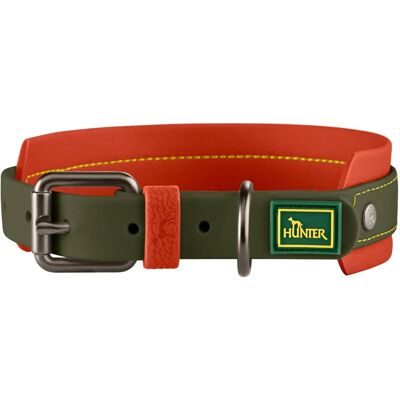 Hunter - 37-45 cm - Vert - Plastique - dog collar - Publicité Hunter - 37-45 cm - Vert - Plastique - dog collar - Publicité