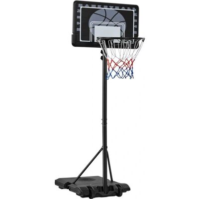 Yaheetech - Canasta de Baloncesto Exterior Ajustable 184,5-214cm con Ruedas Yaheetech - Canasta de Baloncesto Exterior Ajustable 184,5-214cm con Ruedas